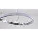Canada LED 6 inch Chrome Flush Mount Ceiling Light